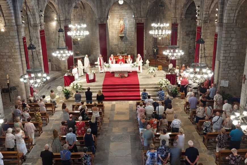 Missa solemne de la Festa Major de Sant Genís Missa solemne de la Festa Major de Sant Genís