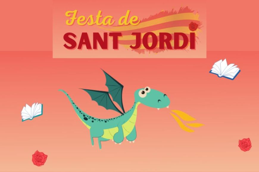 Cartell de Sant Jordi Cartell de Sant Jordi