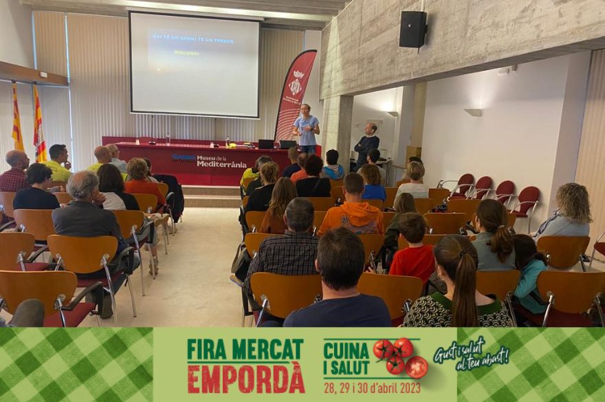 Conferència en el marc de la Fira Empordà Cuina i Salut