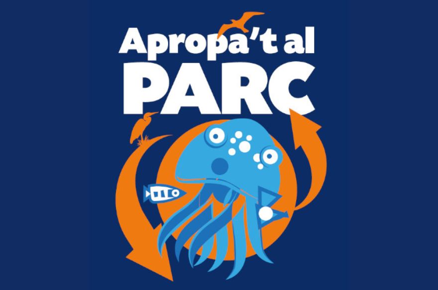 Logo de l'Apropa't al Parc