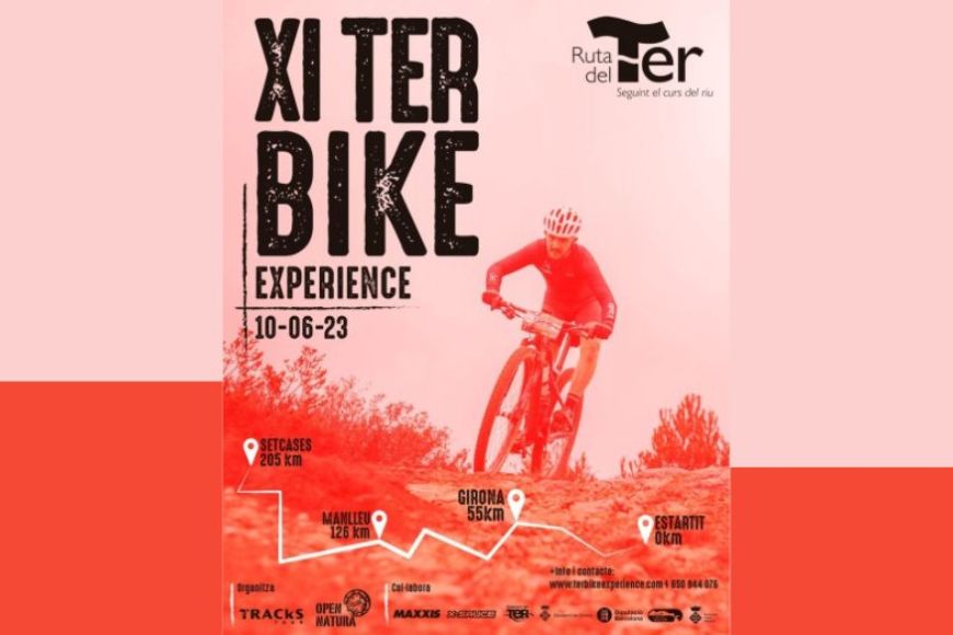 Cartell de la Ter Bike Experience Cartell de la Ter Bike Experience