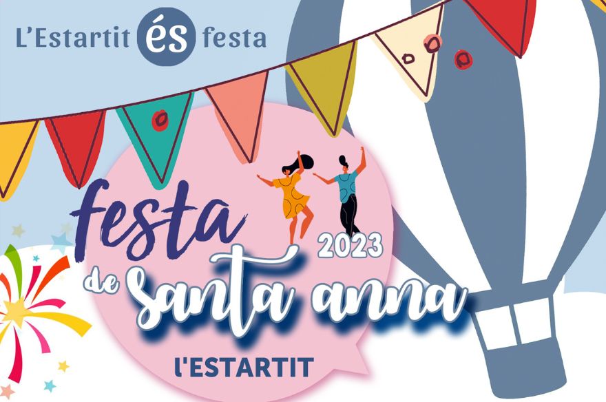 Cartell Festa Major de Santa Anna