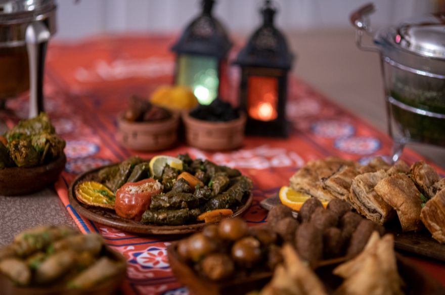 Àpat del trencament del dejú del Ramadà musulmà