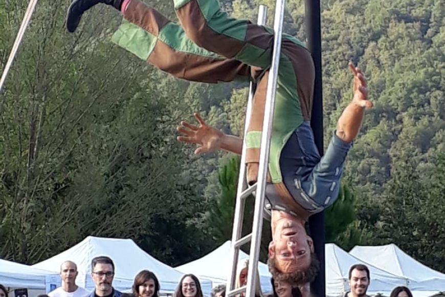 El petit circ de Monsieur Moustache | © Diputació de Girona El petit circ de Monsieur Moustache | © Diputació de Girona