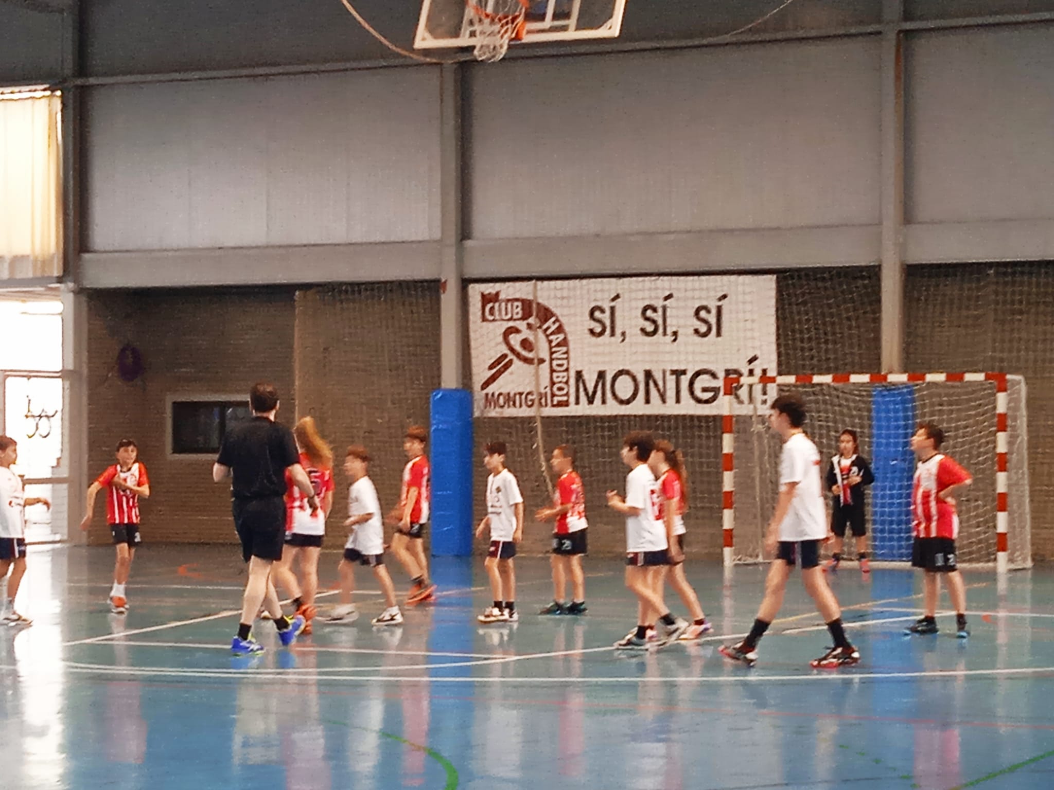 Trobada d'handbol