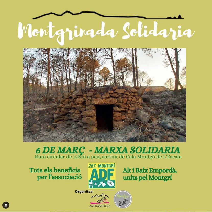 Cartell Montgrinada Solidària