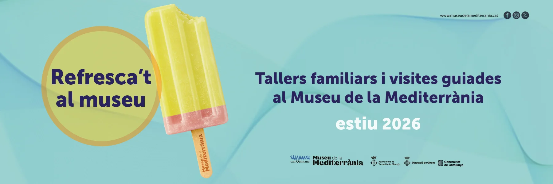 Museu de la Mediterrània. Estiu 2026