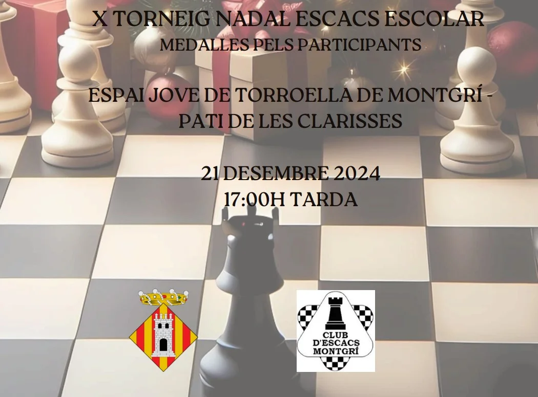 Torneig d'escacs de nadal