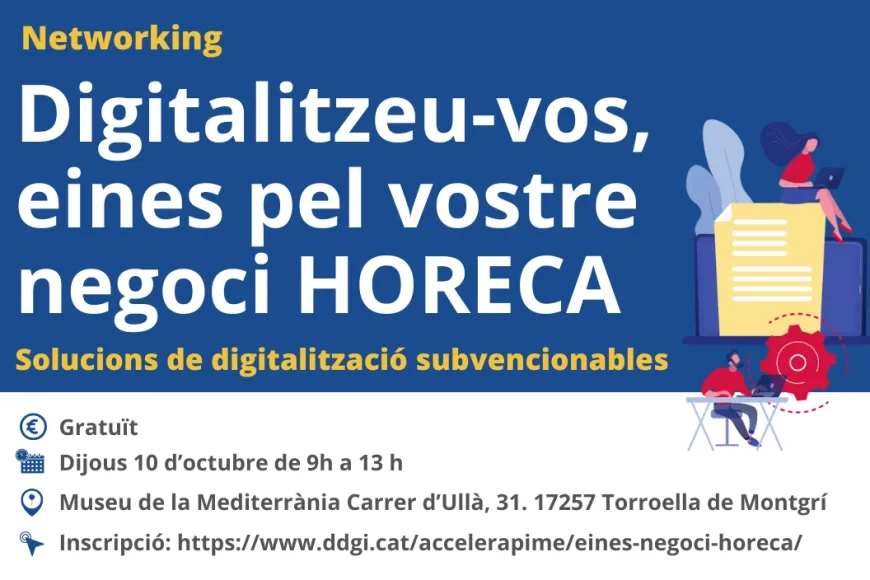 Jornada Networking Eines Horeca Jornada Networking Eines Horeca