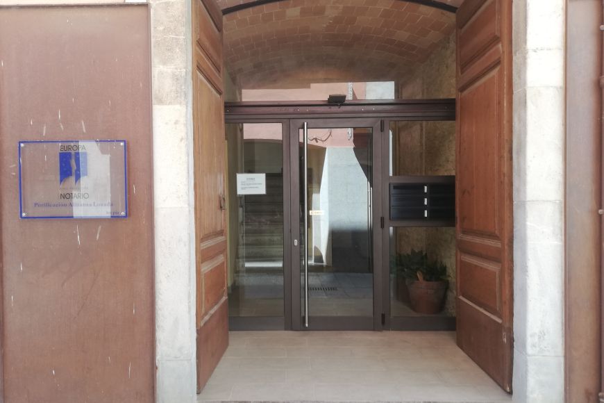 Notaria Purificación Almansa portal Notaria Purificación Almansa portal