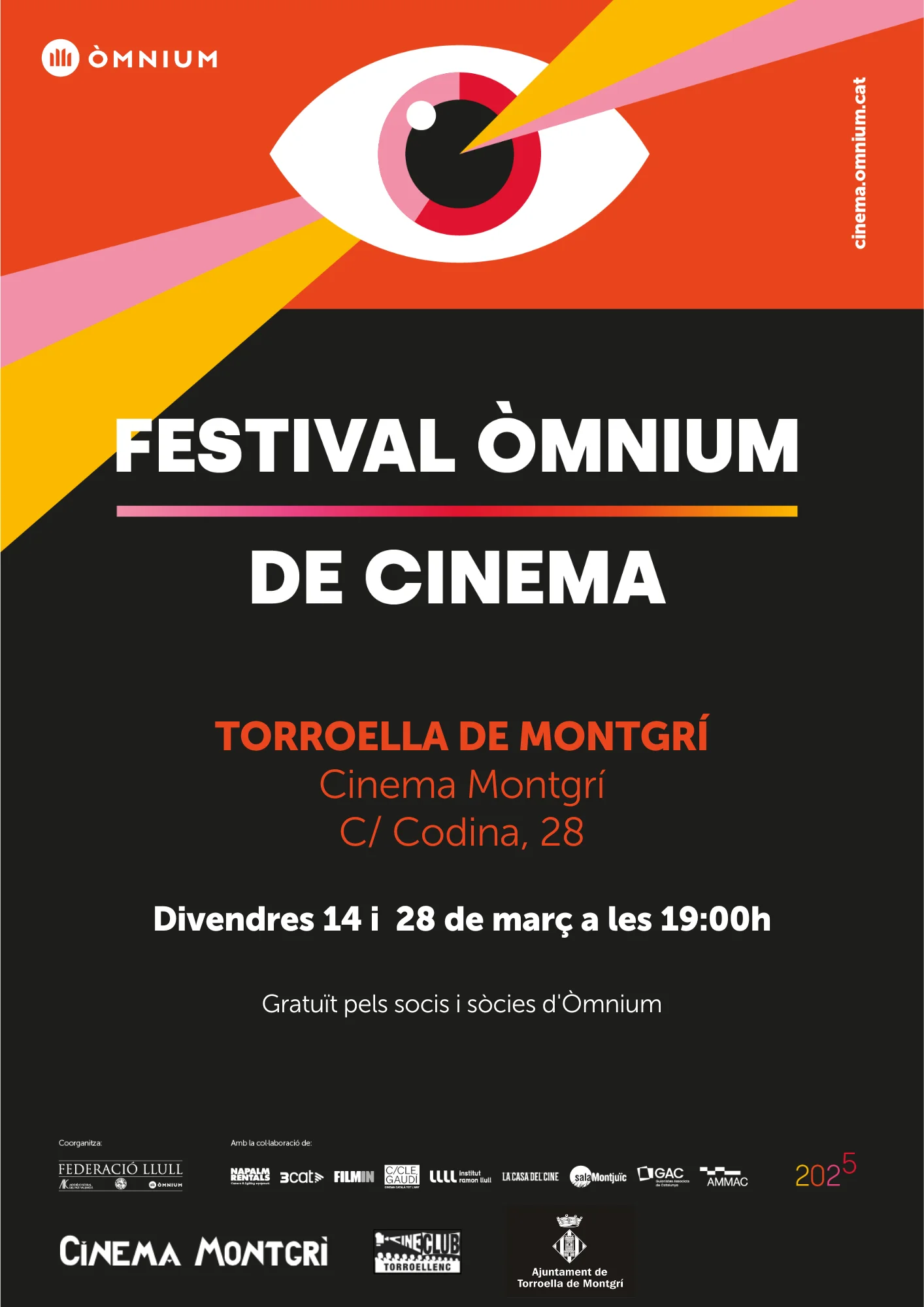 Festival Òmnium de Cinema Torroella de Montgrí