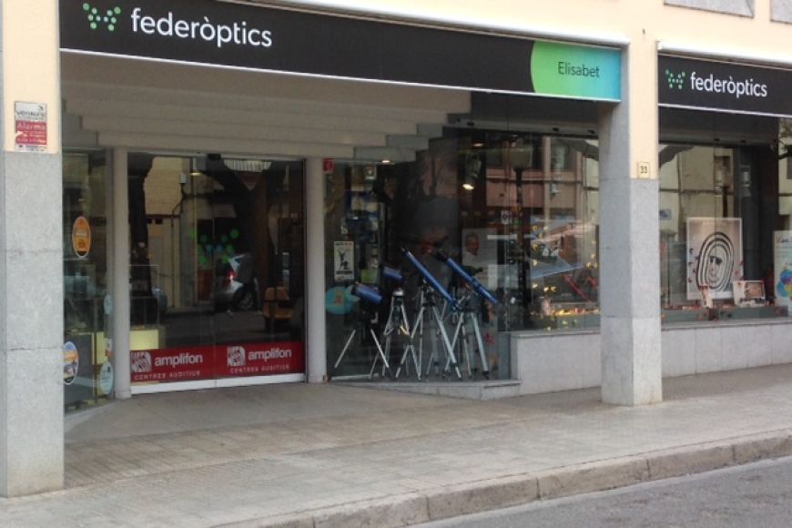 Federòptics Elisabet aparador Federòptics Elisabet aparador