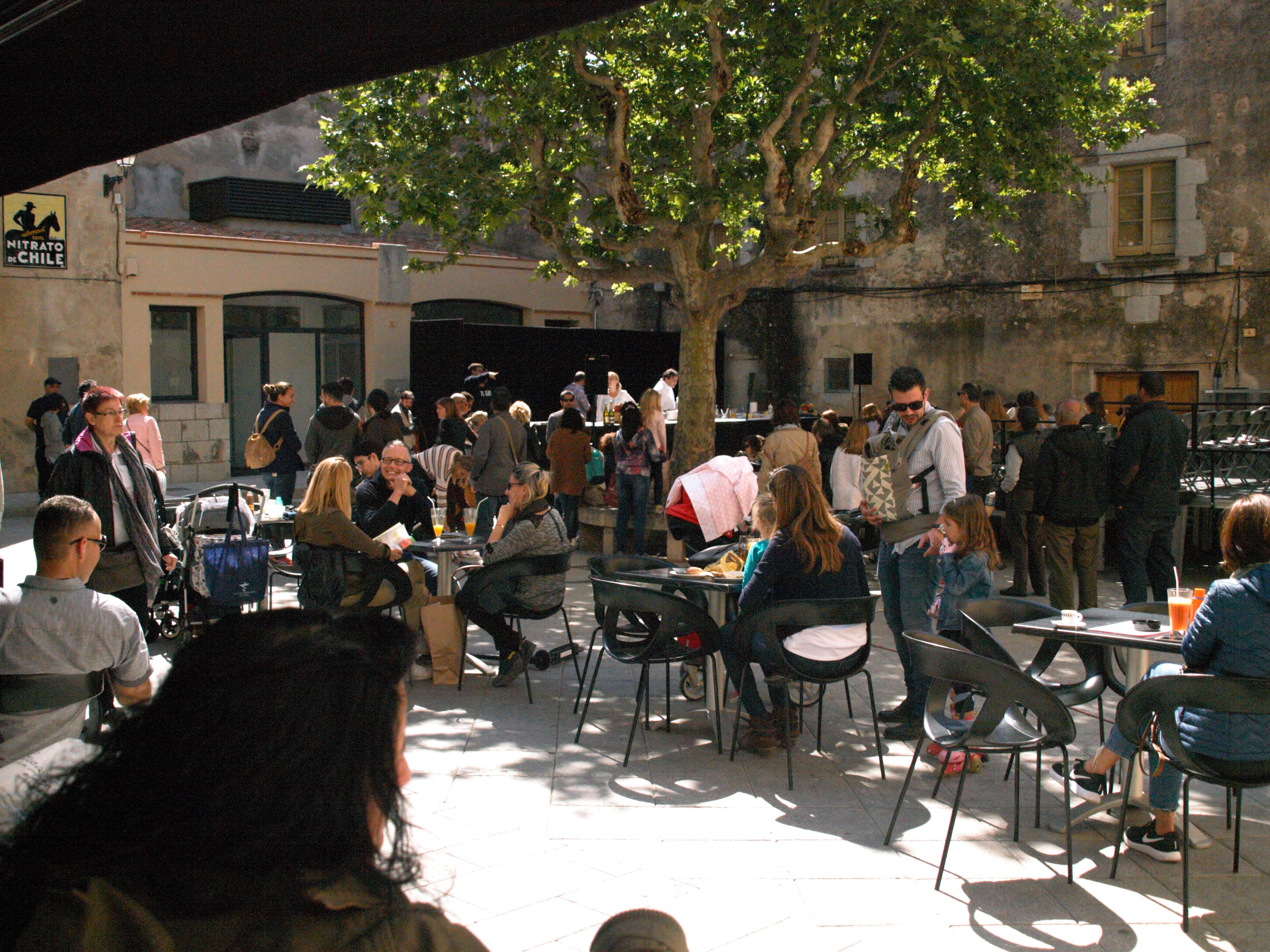 Plaça del Mestre Pere Rigau