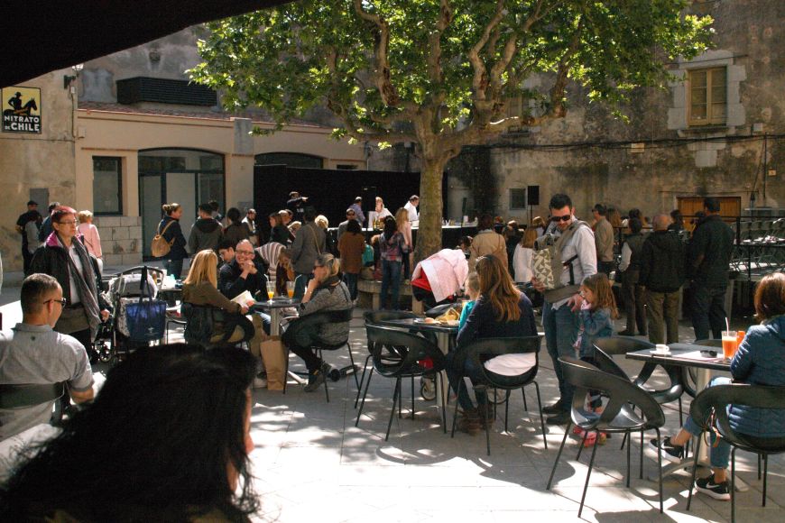 Plaça del Mestre Pere Rigau Plaça del Mestre Pere Rigau