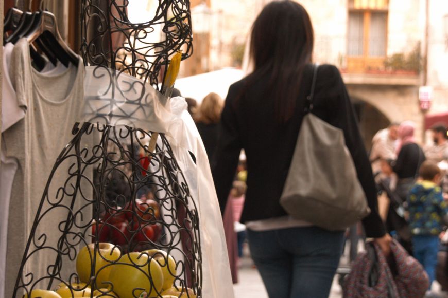 Plaça de la Vila Plaça de la Vila