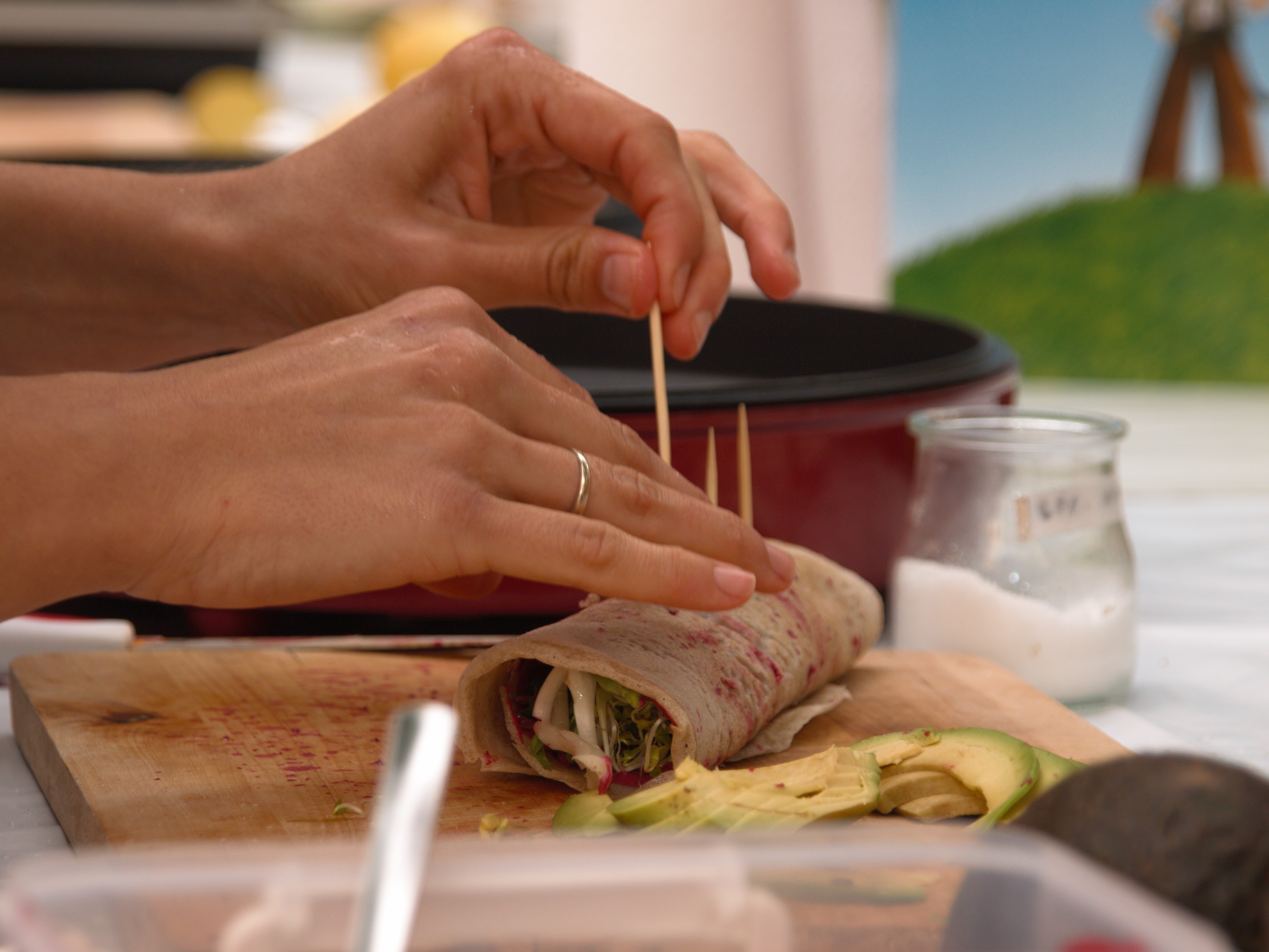 Show cooking al carrer