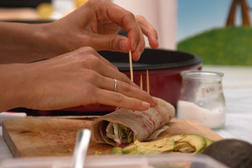 Show cooking al carrer Show cooking al carrer