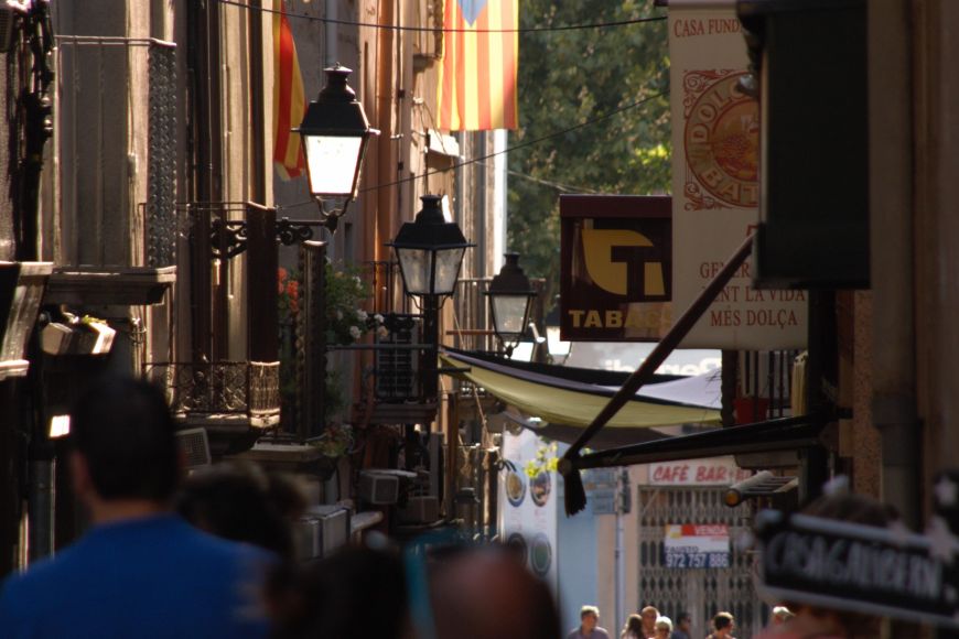 Carrer d'Ullà Carrer d'Ullà