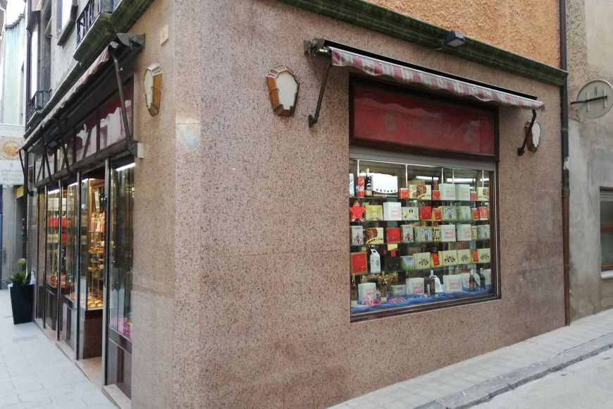 Pastisseria Batlle façana Pastisseria Batlle façana