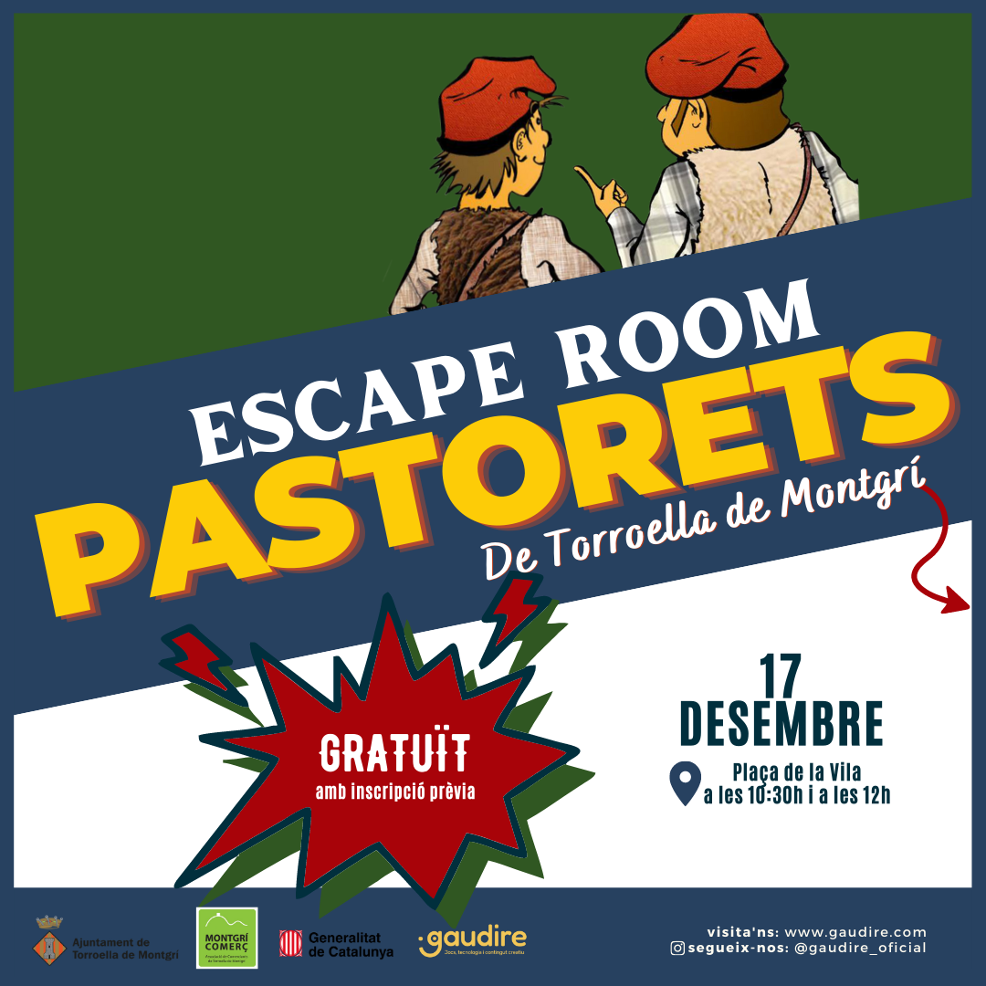 Escape Room Pastorets