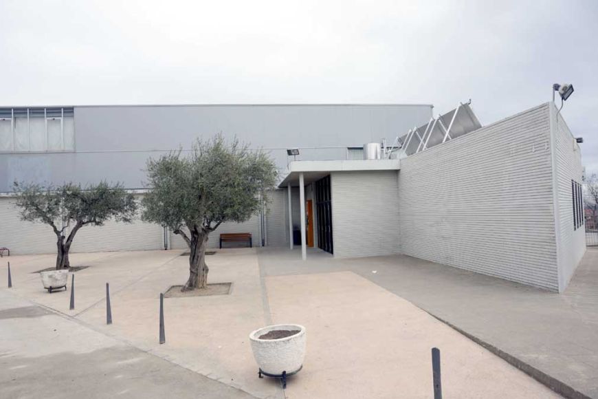 Pavelló d'esports de Torrolla de Montgrí Pavelló d'esports de Torrolla de Montgrí