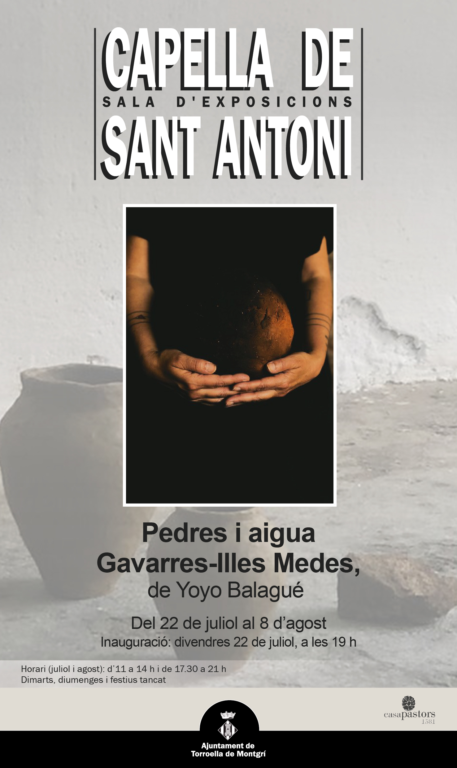 Pedres i aigua. Gavarres i Medes