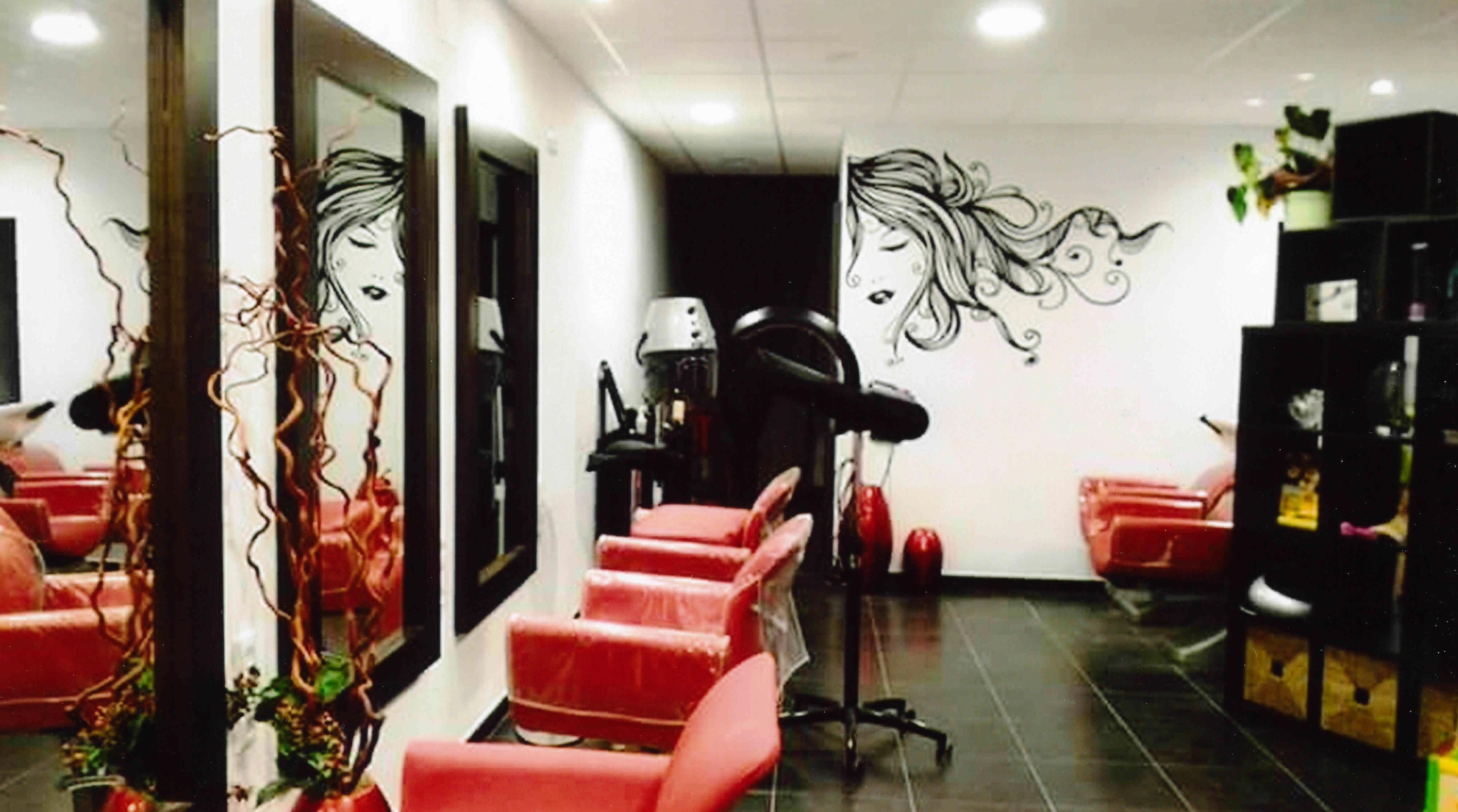 Perruqueria Montse Camós interior