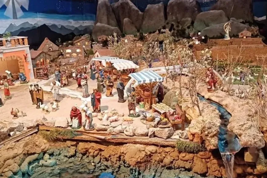 Pessebre parroquial de Torroella de Montgrí