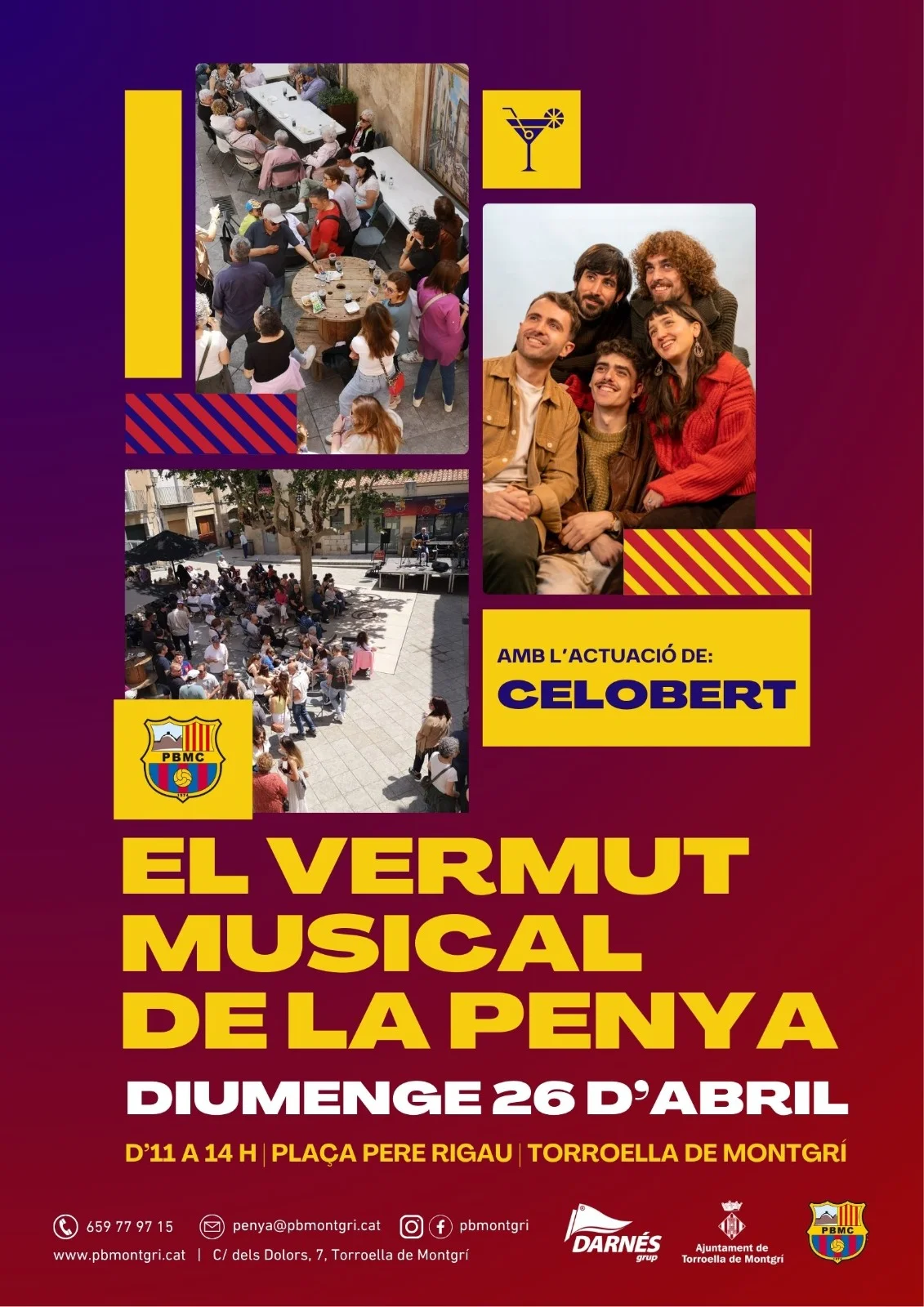 Vermut Musical PB Montgrí i Comarca