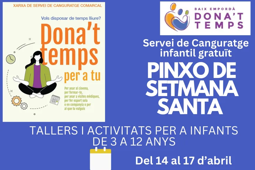 Pinxo Setmana Santa 2025 Torroella Cartell del Pinxo Setmana Santa 2025 Torroella