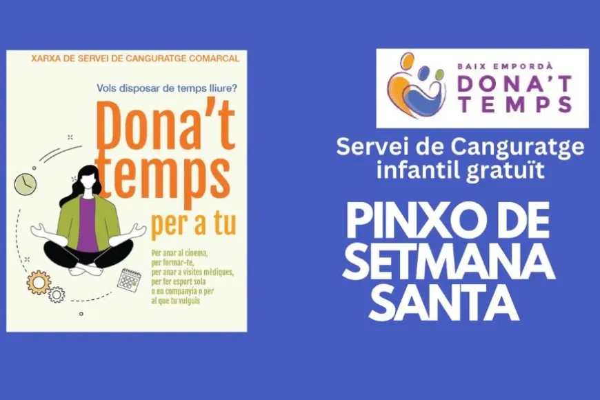 Pinxo Setmana Santa Pinxo Setmana Santa
