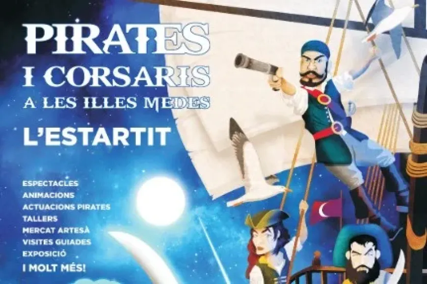 Pirates i Corsaris 2025 Pirates i Corsaris 2025
