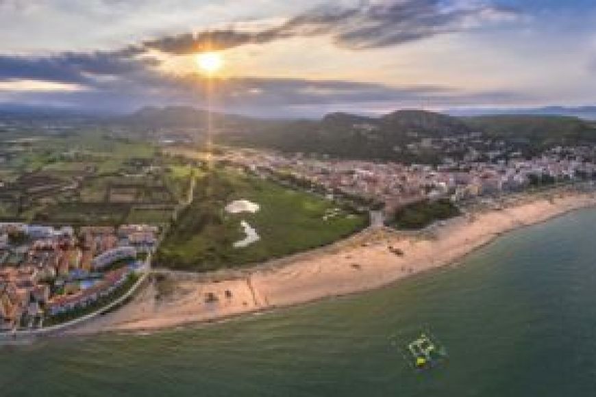 Platja Gran de l'Estartit | © Ajuntament de Torroella de Montgrí Platja Gran de l'Estartit | © Ajuntament de Torroella de Montgrí