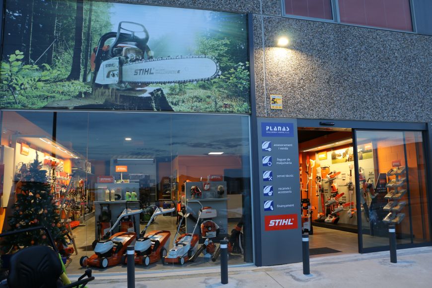 Planas Maquinària exterior Planas Maquinària exterior