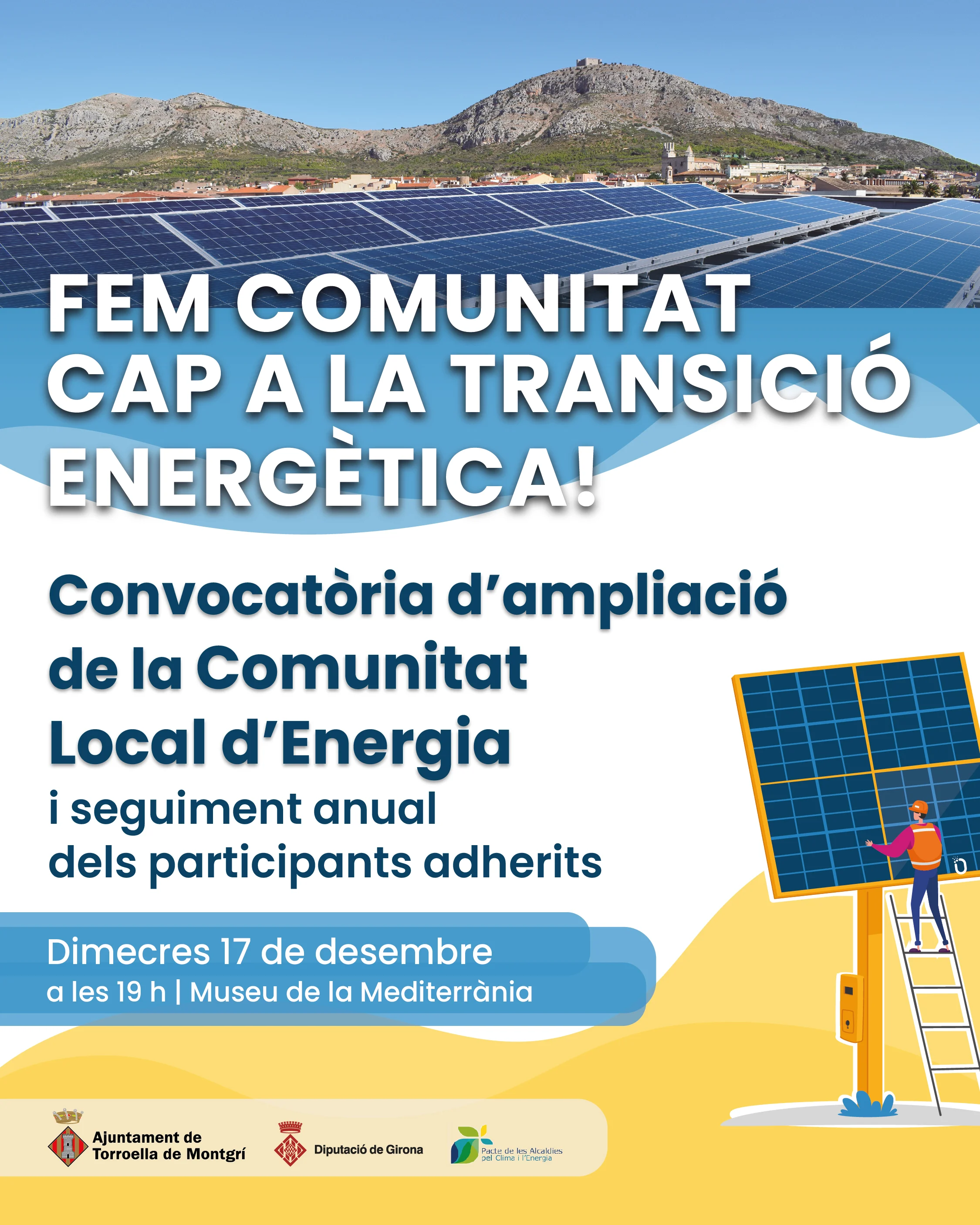 Ampliació comunitat energètica