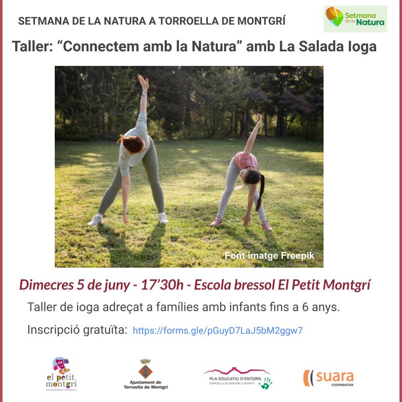 Taller Ioga setmana de la natura