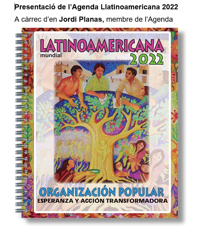 Cartell presentació Agenda Llatinoamericana