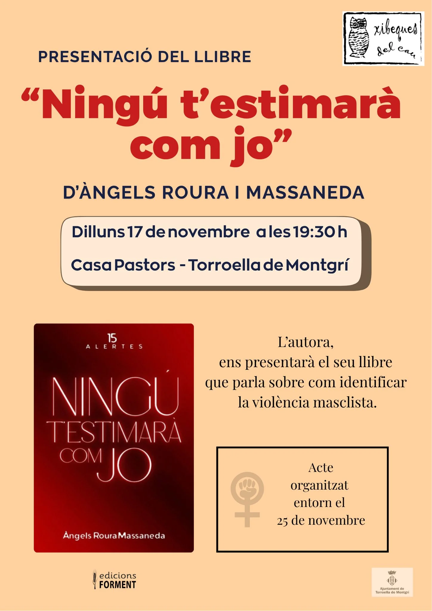 Presentació del llibre 