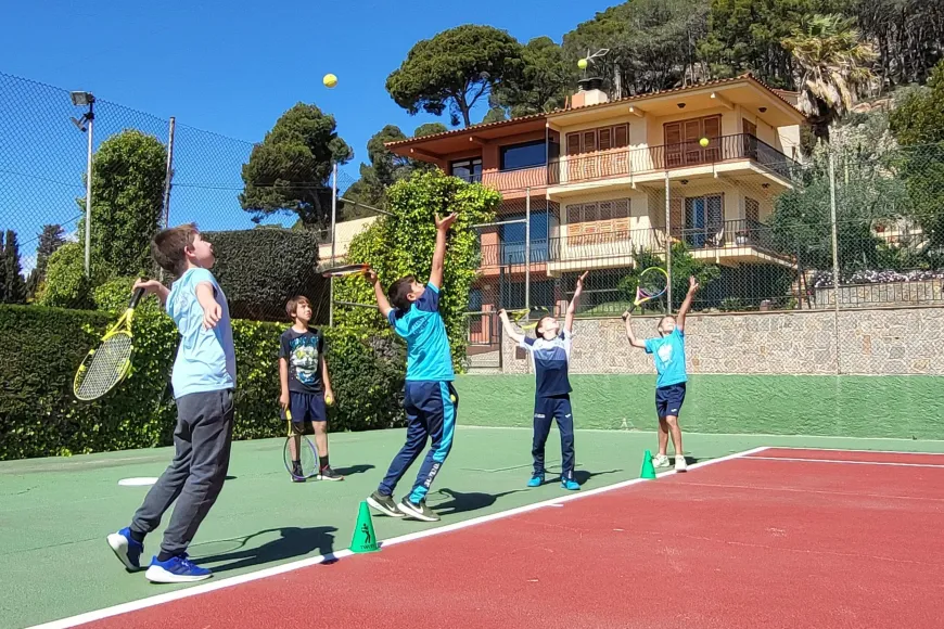 Casal d'estiu del Club Tennis Baix Empordà | © Club Tennis Baix Empordà Casal d'estiu del Club Tennis Baix Empordà | © Club Tennis Baix Empordà