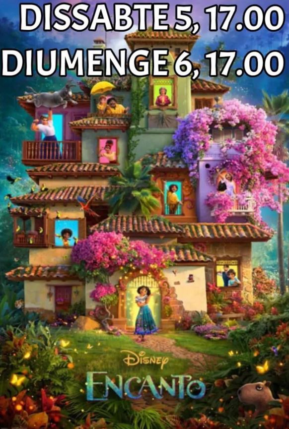Projecció Pel·lícula Encanto