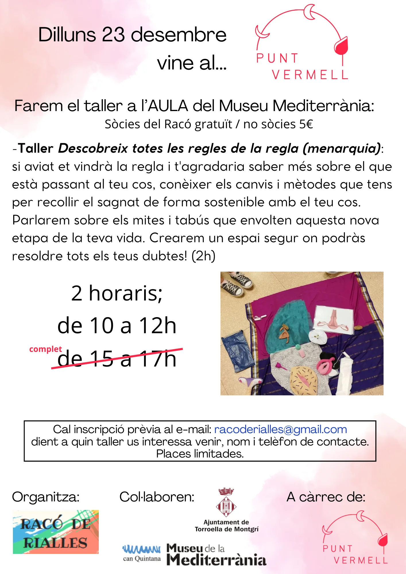 Cartell les regles de la regla