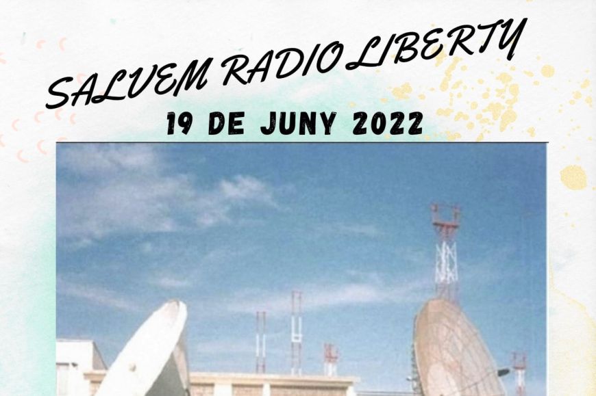 Sortida Ràdio Liberty Juny 2022 Sortida Ràdio Liberty Juny 2022