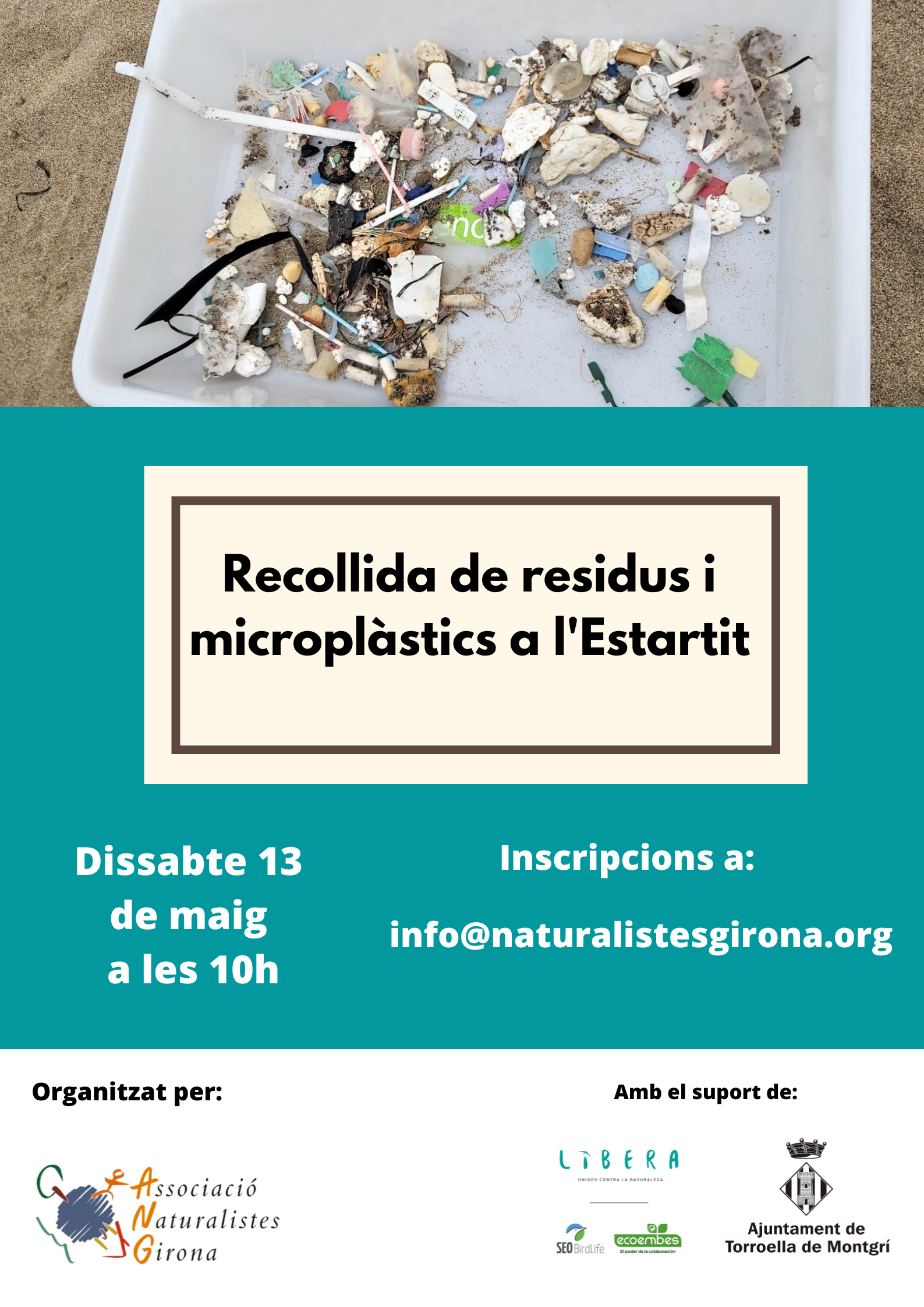 Cartell naturalistes Girona