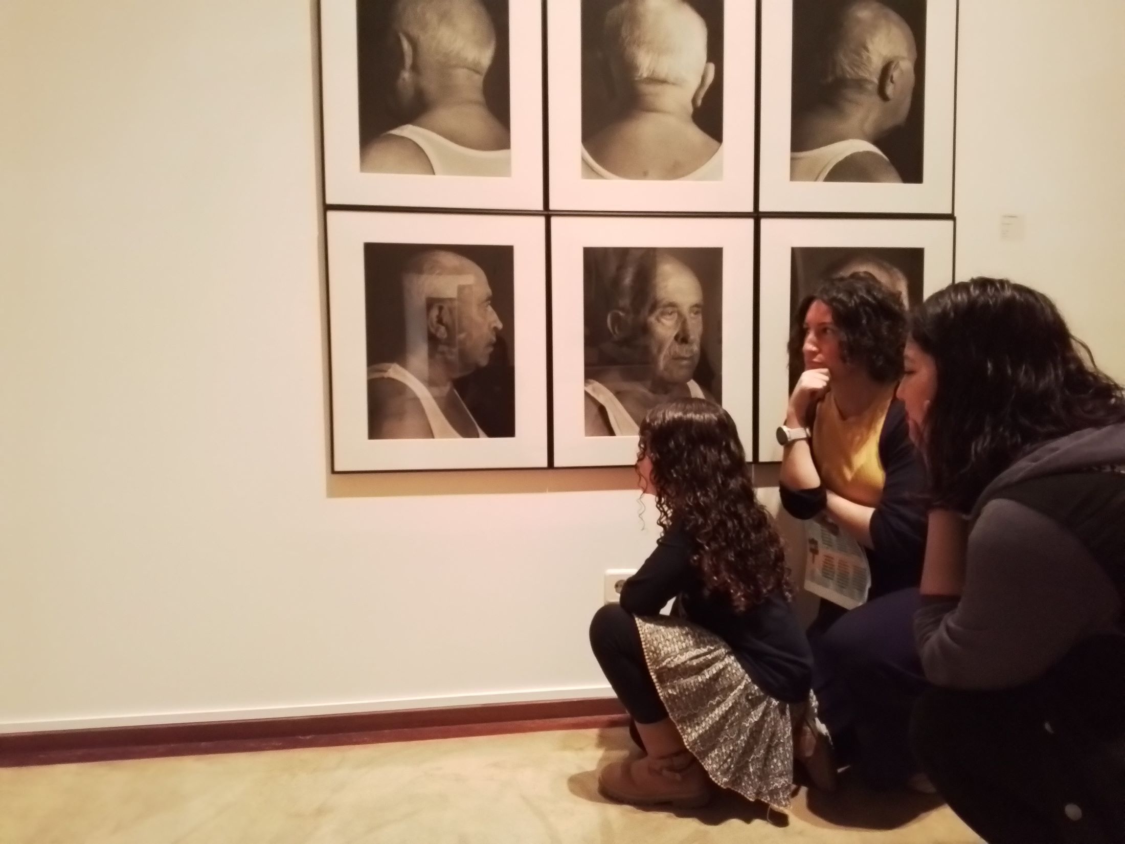 Activitat familiar Retrats afruitats