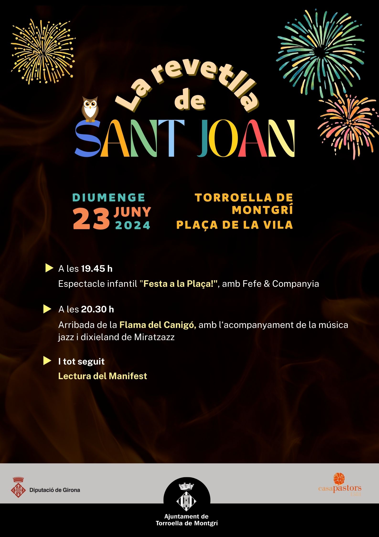 Revetlla Sant Joan Torroella Montgri