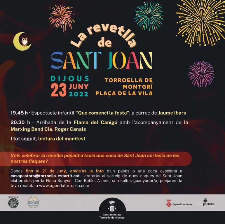 Revetlla de Sant Joan 2022 Revetlla de Sant Joan 2022