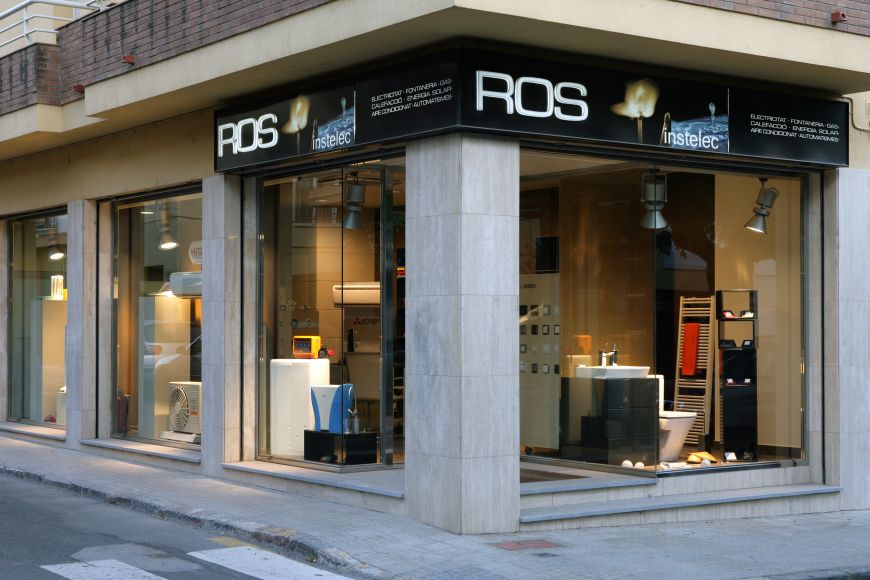 Ros Instelec façana Ros Instelec façana