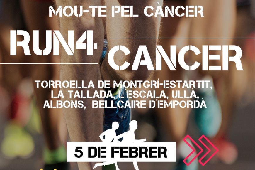 Cartell Run4Cancer Cartell Run4Cancer