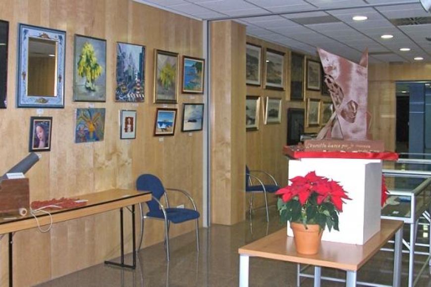 Sala d'exposicions de l'EM Sala d'exposicions de l'EM