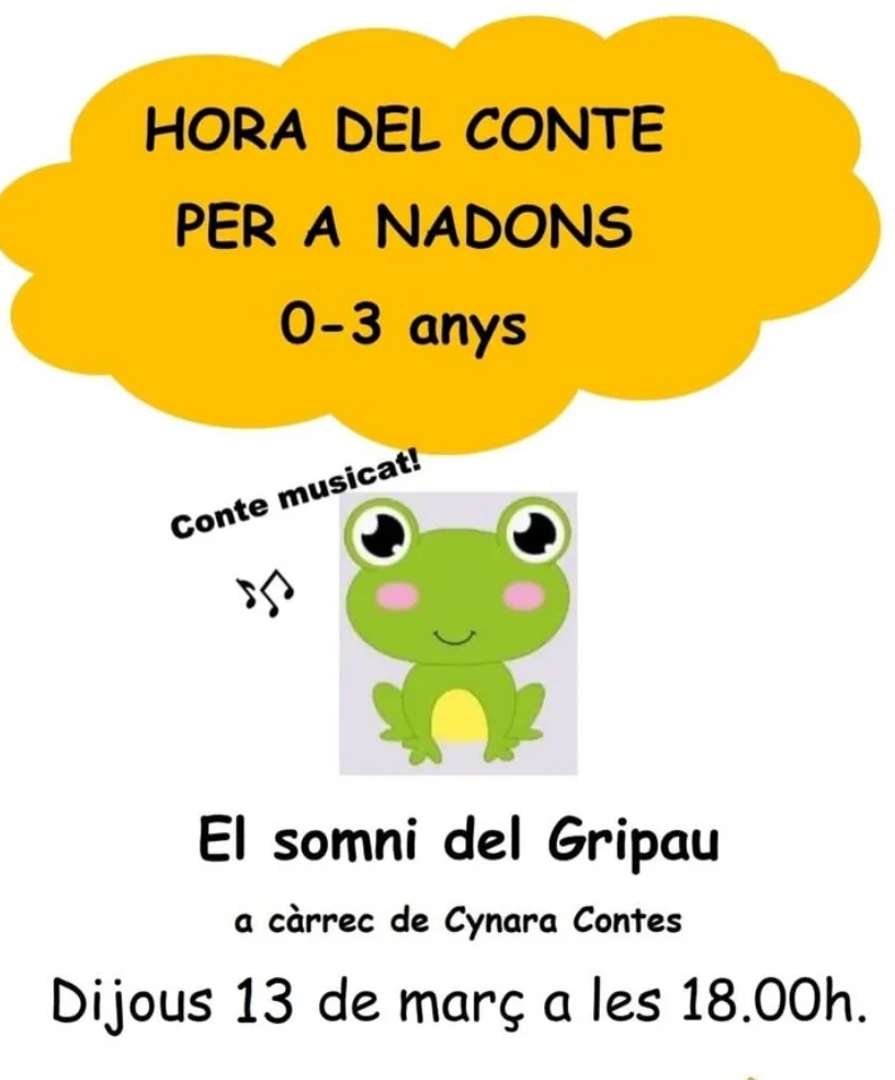Gripau 13 març